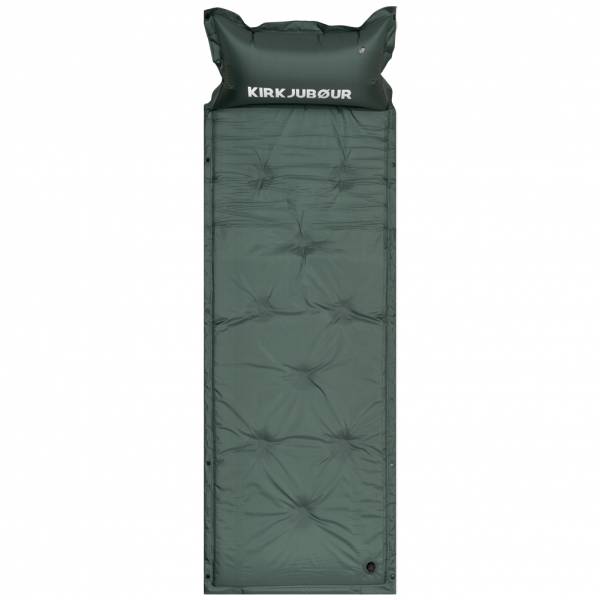 KIRKJUBØUR® &quot;Roros&quot; Premium Outdoor Schlafmatte grün