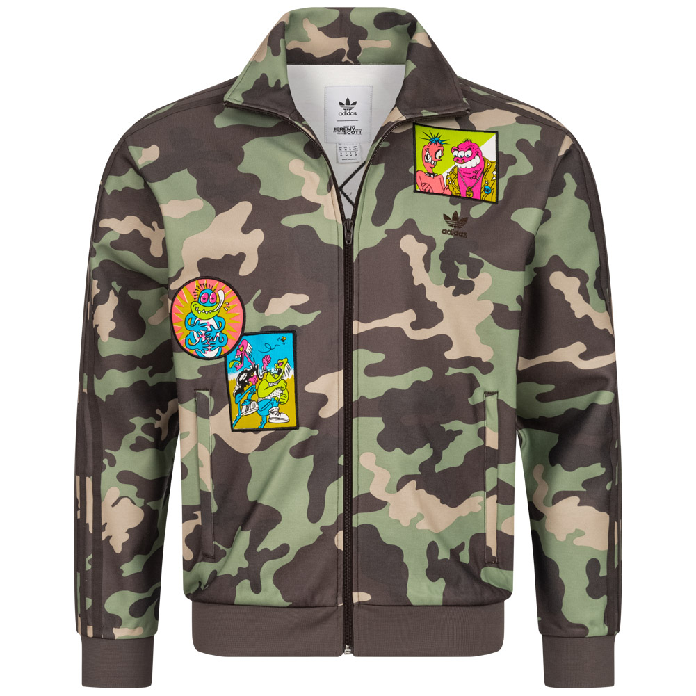 adidas Originals x Jeremy Scott Men Track Jacket H53369