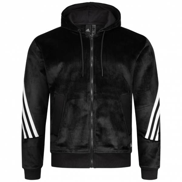 adidas Future Icons Full Zip Heren Hooded Sweatjas H47896