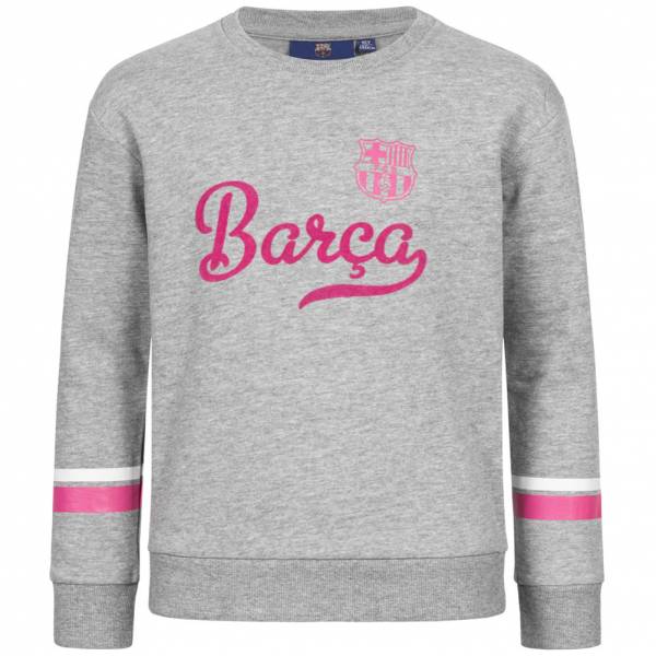 FC Barcelona Barca Mädchen Sweatshirt FCB-3-113