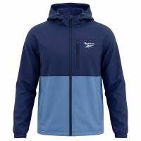 Reebok Classic Herren Windbreaker RBO15400-Mineral-Blue