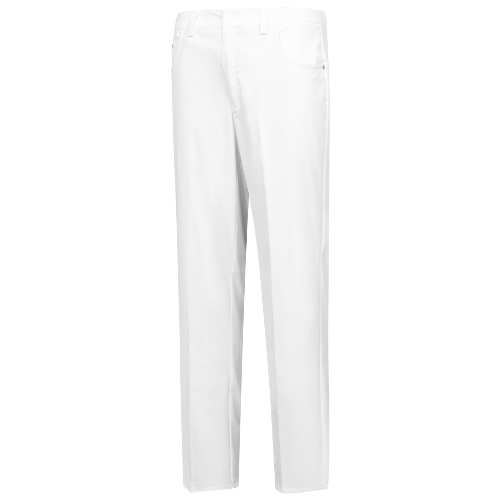 puma white golf pants
