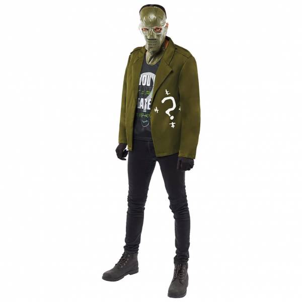 DC COMICS Riddler Batman Movie Herren Kostüm 991338