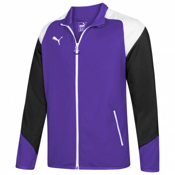 PUMA Esito 4 Poly Jacket Herren Trainings Jacke 655223-10