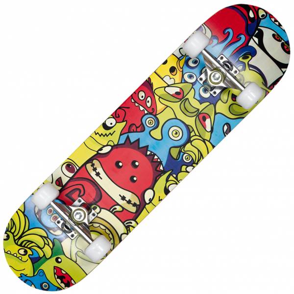 MUWO &quot;Monster Party&quot; 8&quot; Skateboard