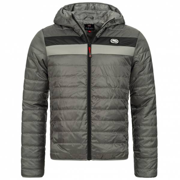 Ecko Unltd. Woodgrande Contrast Chest Panal Herren Jacke ESK4397 GREY