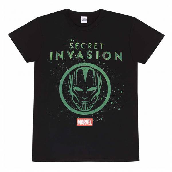 Secret Invasion Logo Men T-shirt SIN06393TSB