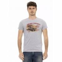 TRUSSARDI Action Men Safari Cruisers T-shirt Gray 2AT02B013
