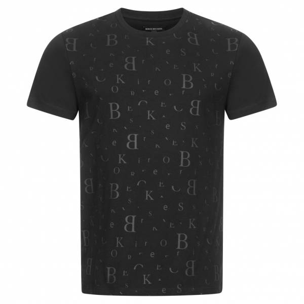 BORIS BECKER "Bell" Herren Premium T-Shirt 21WBBMTST00007-BLACK
