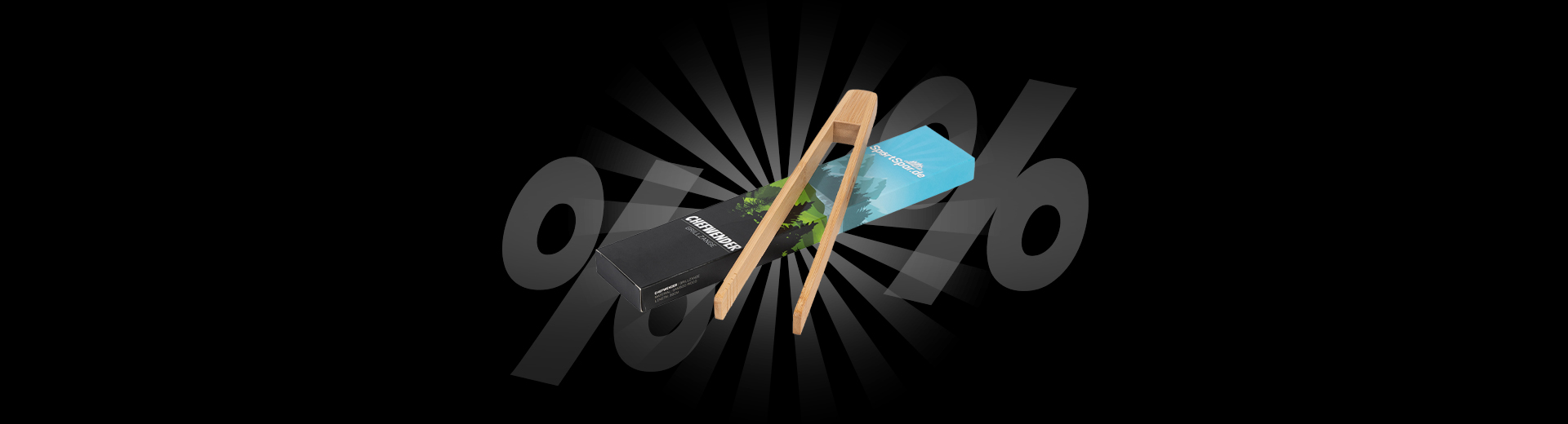 SportSpar BBQ Tongs only 0,66 €