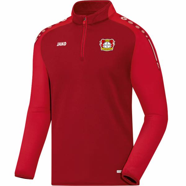 Bayer 04 Leverkusen Jako Champ 1/4 Zip Enfants Haut de supporter BA8617F-01