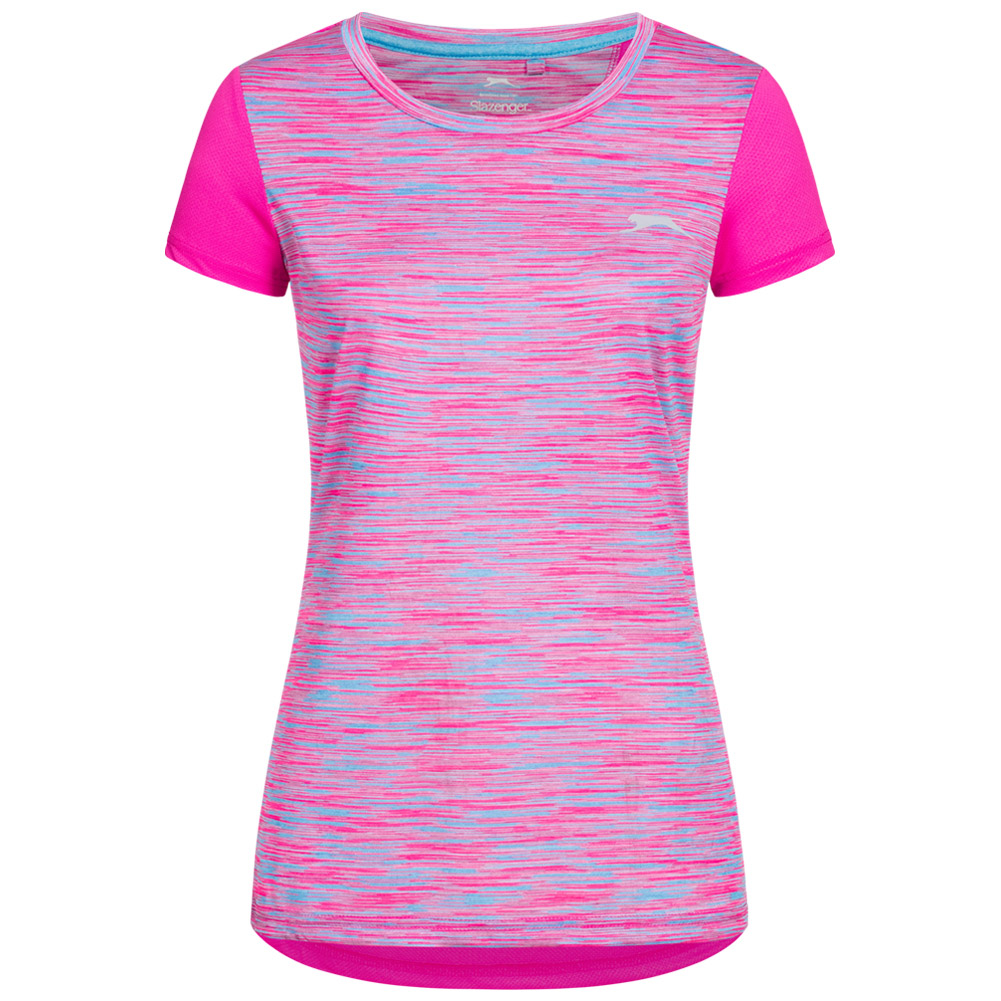 Slazenger Felix Crewneck Damen Fitness Shirt S047747A-PIN