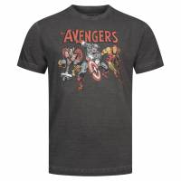 AVENGERS MARVEL Vintage Heren T-shirt FBMTS713VBL