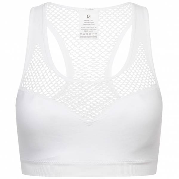 JELEX Sportstyle Mujer Sujetador deportivo blanco