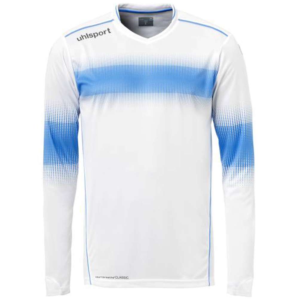 Maglia Portiere Uhlsport Tower - Maniche Lunghe Unisex, Poliestere 100%, Con Imbottitura Gomito E Inserti Contrasto - Foto 11