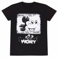 Mickey Mouse Disney Poster Style Men T-shirt MIC07847TSB