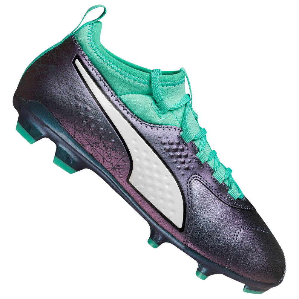 scarpe da calcio in pelle per bambini