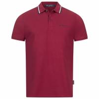 BEN SHERMAN Twin Tipped Men Polo Shirt 0076270NR-RED