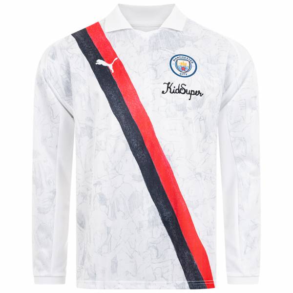 Manchester City F.C. PUMA x KidSuper Club World Cup FIFA Hombre Camiseta de manga larga 606850-07