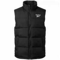 Reebok Heavyweight Puffer Mężczyźni Kamizelka RBO14920-Czarny