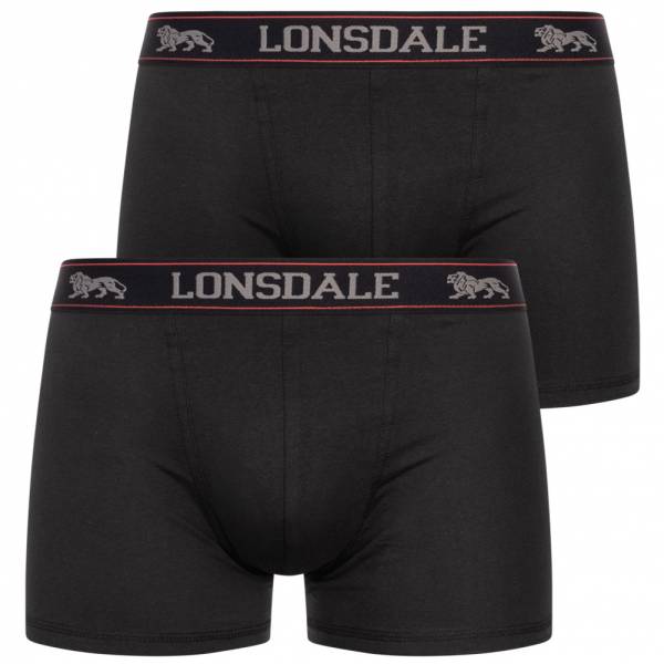 Lonsdale Hommes Boxer-short Lot de 2 422197