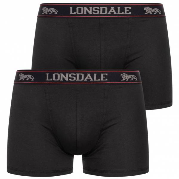 Lonsdale Herren Boxershorts 2er-Pack 422197