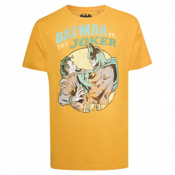 Batman vs Joker DC COMICS Heren T-shirt FBMTS824GLD
