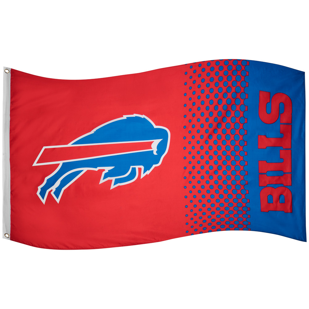 Buffalo Bills NFL Flag Fade Flag FLG53NFLFADEBB
