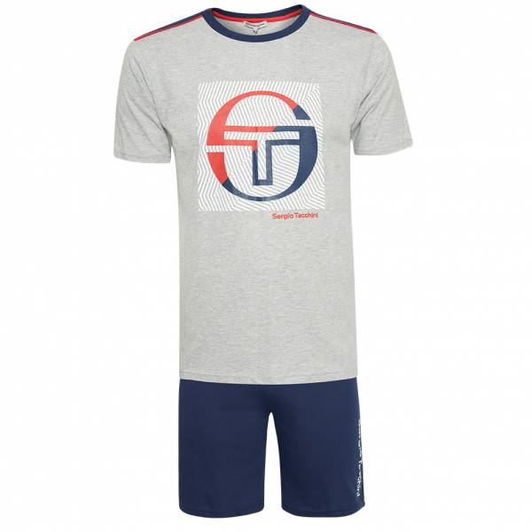Sergio Tacchini Herren Kurzarm Pyjama Set 2-tlg. 39492927