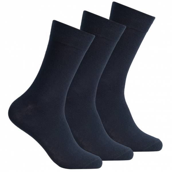 SportSpar Uomo Calzini comodi 3 paia 174228 Scuro Navy