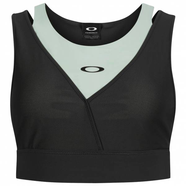 Oakley Luxe Block Damen Sport BH 532351-7B4