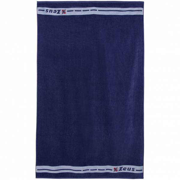 Image of Zeus Asciugamano di cotone 155 x 100 cm blu navy