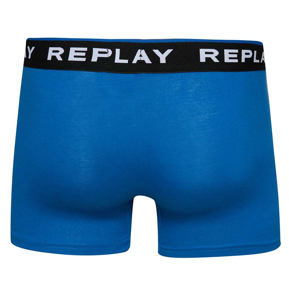 Replay Boxershorts Für Herren – Bequemes 3er-Pack Mit Elastischem Bund