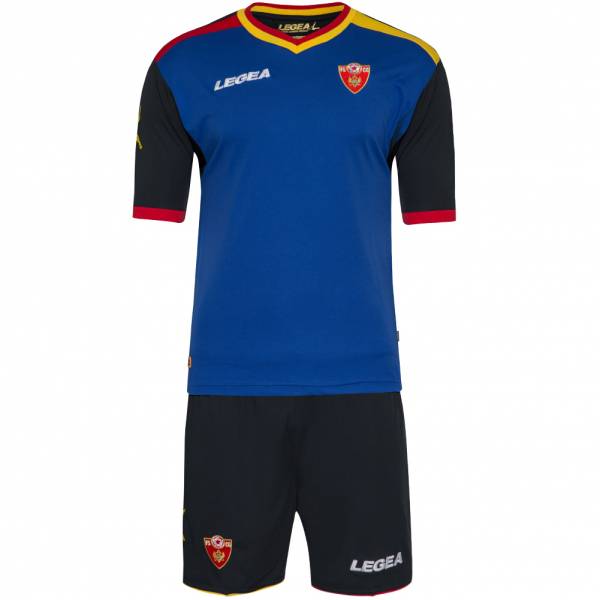 Monténégro Legea Hommes Ensemble de foot d'entraînement