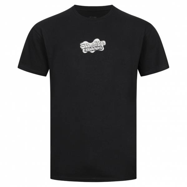 SPONGEBOB SQUAREPANTS &amp; PATRICK Men T-shirt POMTS518BLK