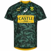 Południowa Afryka Springboks ASICS Rugby SEVENS 7S Mężczyźni Koszulka domowa 2111A259-300