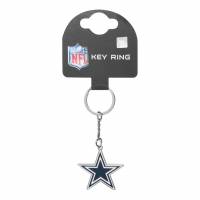 Dallas Cowboys NFL Portachiavi con stemma del club KYRNFCRSDC