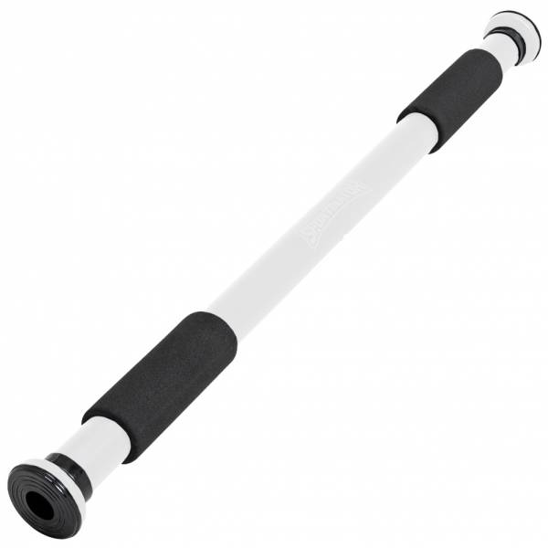 SPORTINATOR Klimmzugstange für Türrahmen 60 - 100 cm weiß