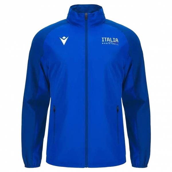 Italia FIP macron Pallone da basket Uomo Giacca da pioggia 40000699