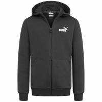 PUMA Essentials Hoodie Kinder Full-Zip Kapuzen Sweatshirt 587033-01