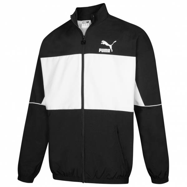 PUMA Retro Archive Herren Woven Track Jacke 576376-01