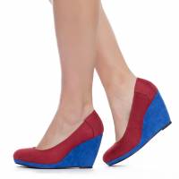 CLAUDIA GHIZZANI® Kobiety Wedge Heel koturn Buty na obcasie 2.873008 6820