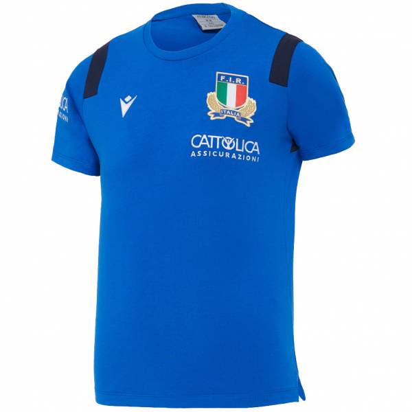 Italien FIR macron Kinder Rugby T-Shirt 58122293