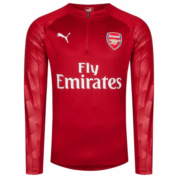 FC Arsenal London PUMA 1/4 Zip Herren Training Sweatshirt 753334-03