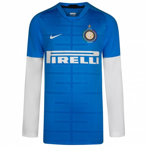 Inter Mailand Nike Kinder Langarm Trainings Sweatshirt 354389-486