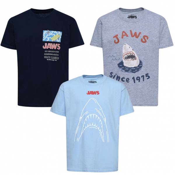 Le grand requin blanc JAWS No Swimming Enfants T-shirt Lot de 3 UNBPK113MUL
