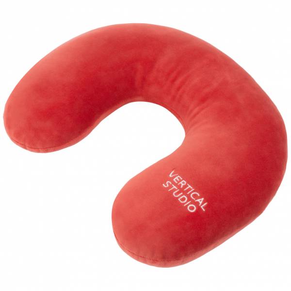 VERTICAL STUDIO &quot;Norrköping&quot; neck pillow wine red