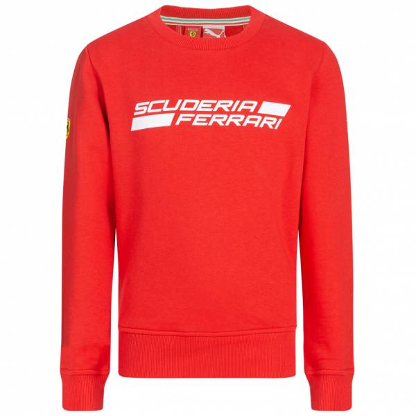 PUMA SF Scuderia Ferrari Graphic Kids Sweatshirt 761577-02
