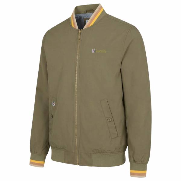 Lambretta Triple Tipped Herren Jacke SS1626-Khaki-Gold