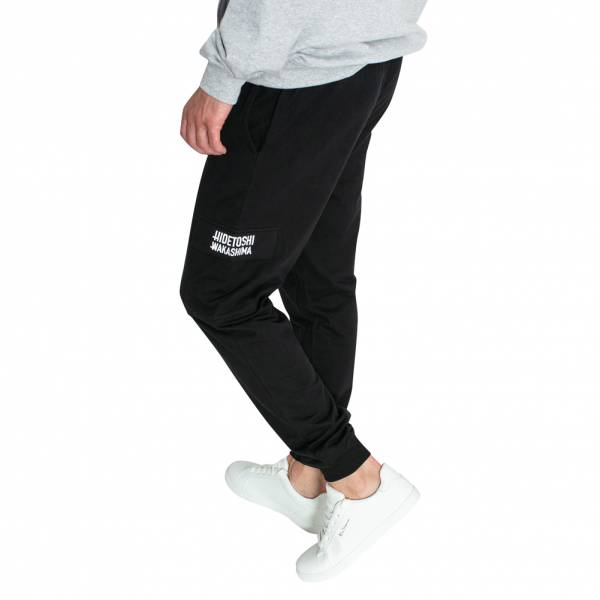 HIDETOSHI WAKASHIMA &quot;1st&quot; Herren Oversized Cargo Sweatpants